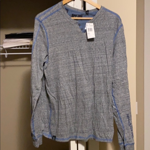 Buffalo David bitton large long sleeve shirt - Picture 1 of 1